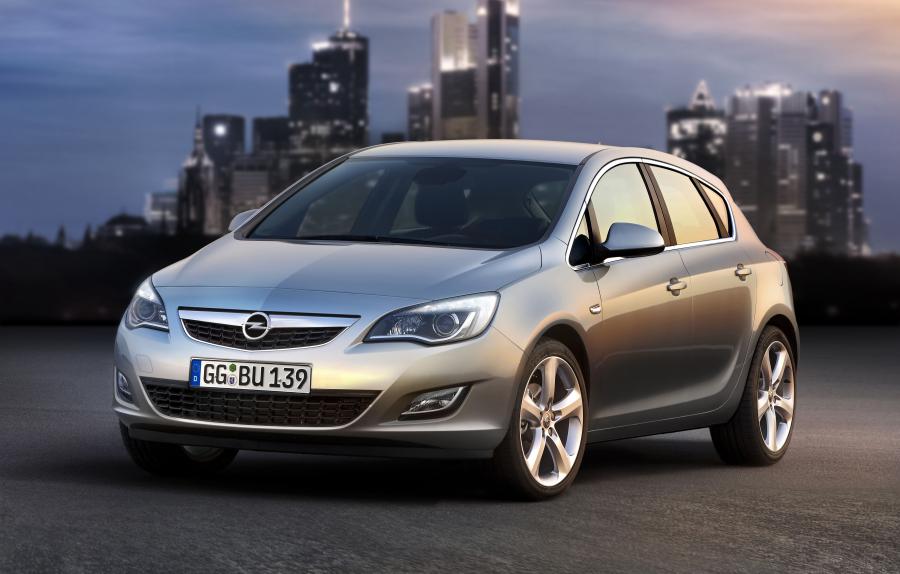 Opel Astra 5-Door '2009